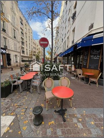 BAR RESTAURANT 70 M2 EMPLACEMENT NUMERO 1 LEVALLOIS CENTRE EXTRACTION DE 400 LICENCE 4
