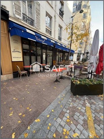 BAR RESTAURANT 70 M2 EMPLACEMENT NUMERO 1 LEVALLOIS CENTRE EXTRACTION DE 400 LICENCE 4