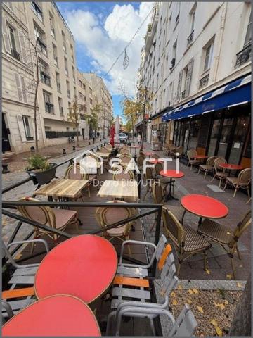 BAR RESTAURANT 70 M2 EMPLACEMENT NUMERO 1 LEVALLOIS CENTRE EXTRACTION DE 400 LICENCE 4
