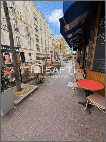 BAR RESTAURANT 70 M2 EMPLACEMENT NUMERO 1 LEVALLOIS CENTRE EXTRACTION DE 400 LICENCE 4
