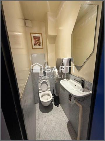 BAR RESTAURANT 70 M2 EMPLACEMENT NUMERO 1 LEVALLOIS CENTRE EXTRACTION DE 400 LICENCE 4