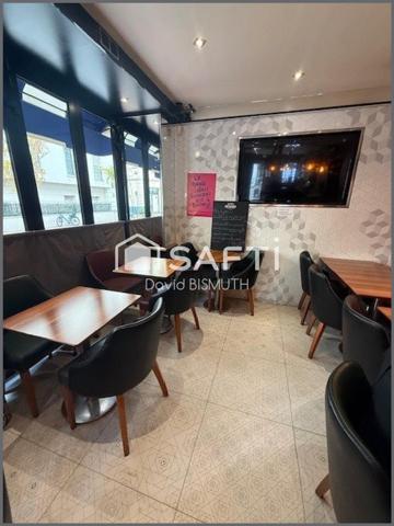 BAR RESTAURANT 70 M2 EMPLACEMENT NUMERO 1 LEVALLOIS CENTRE EXTRACTION DE 400 LICENCE 4