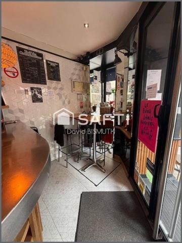 BAR RESTAURANT 70 M2 EMPLACEMENT NUMERO 1 LEVALLOIS CENTRE EXTRACTION DE 400 LICENCE 4