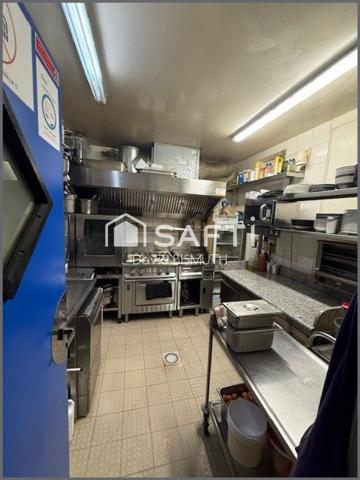 BAR RESTAURANT 70 M2 EMPLACEMENT NUMERO 1 LEVALLOIS CENTRE EXTRACTION DE 400 LICENCE 4