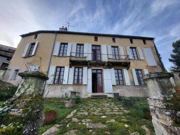 Maison de Maître à La Réole