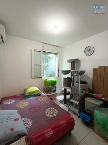 Appartement F3 vendu loué de 70m2 avec jardin au centre ville de Saint-André