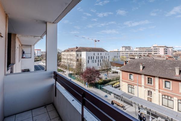 Appartemnt T2 de 51 m², à 150 m de la gare SNCF