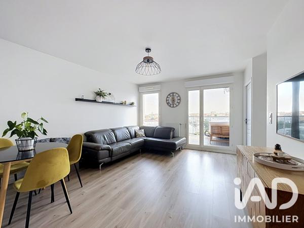 Appartement à vendre 3 pièces 61 m² Bois-Colombes