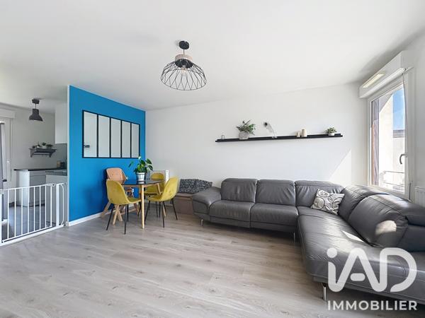 Appartement à vendre 3 pièces 61 m² Bois-Colombes