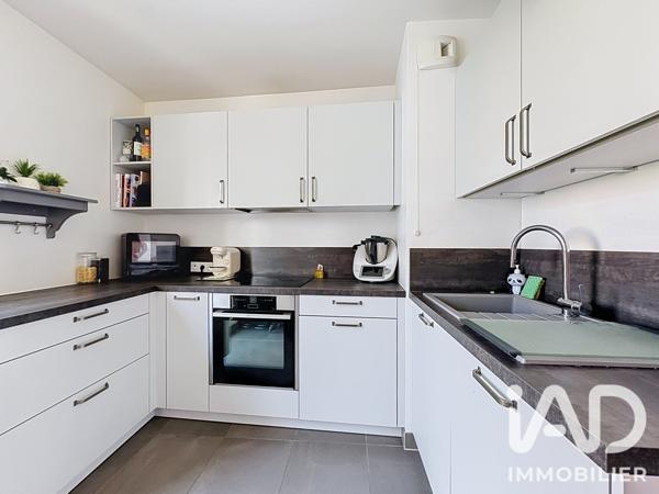 Appartement à vendre 3 pièces 61 m² Bois-Colombes