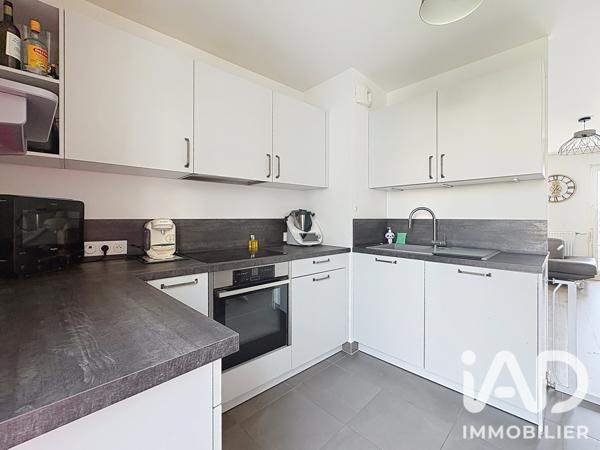 Appartement à vendre 3 pièces 61 m² Bois-Colombes