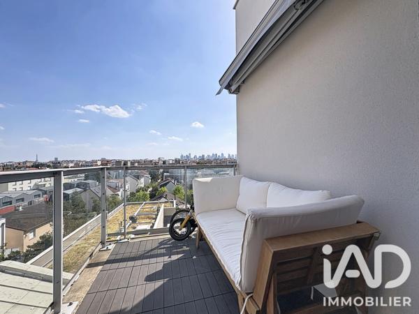 Appartement à vendre 3 pièces 61 m² Bois-Colombes