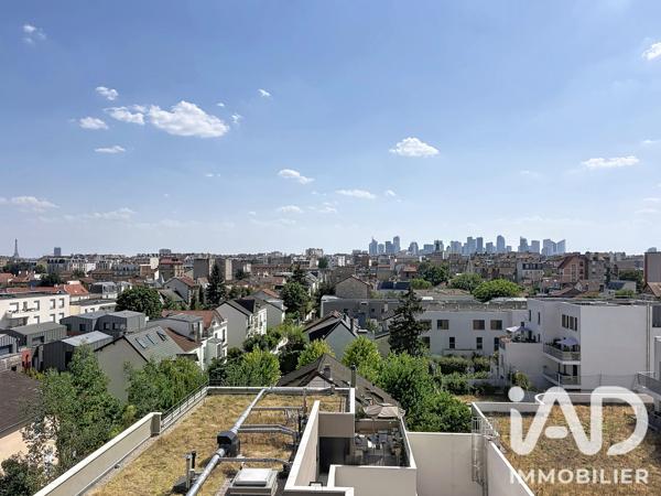Appartement à vendre 3 pièces 61 m² Bois-Colombes