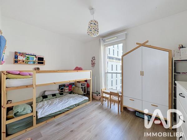 Appartement à vendre 3 pièces 61 m² Bois-Colombes