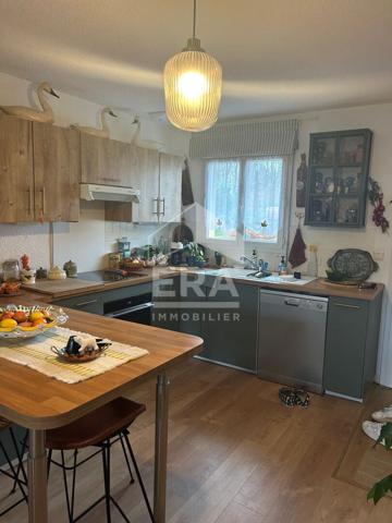 MAISON T 04 DE 74.63 M² AVEC JARDIN