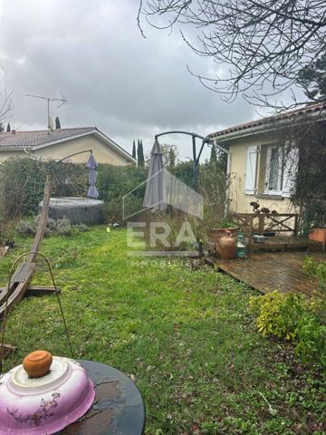 MAISON T 04 DE 74.63 M² AVEC JARDIN