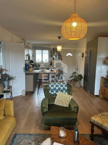 MAISON T 04 DE 74.63 M² AVEC JARDIN