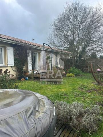 MAISON T 04 DE 74.63 M² AVEC JARDIN