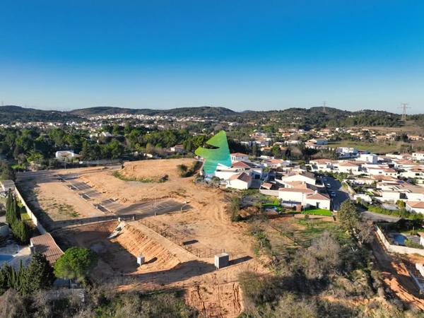 NARBONNE TERRAIN CONSTRUCTIBLE DE 402 m2