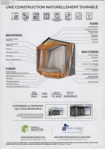 Chalet à vendre à Gap dans lesHautes-Alpes (05000), ref : 003/HLLBOIS0124