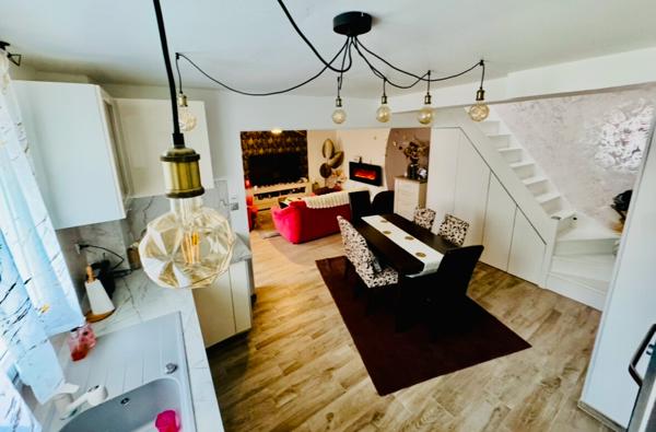 Maison de ville 3 pièces 75m2 + place de parking