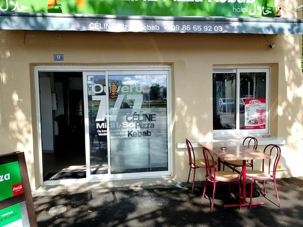 Etablissement de restauration rapide avec appartement type F3