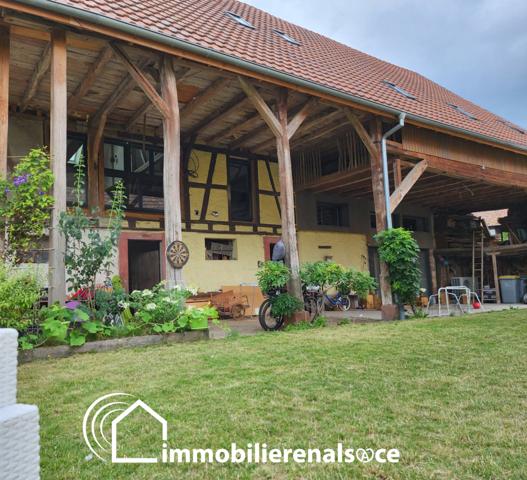 Sélestat (67600) 5MIN SELESTAT - MAISON 325 m², JARDIN, VUE EXCEPTIONNELLE, SITUATION +++