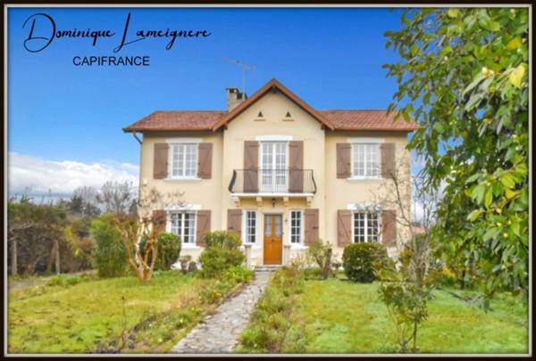 PROCHE DAX ( 6 mn de la gare ) - Belle Maison de Caractère T7 - POMPE A CHALEUR