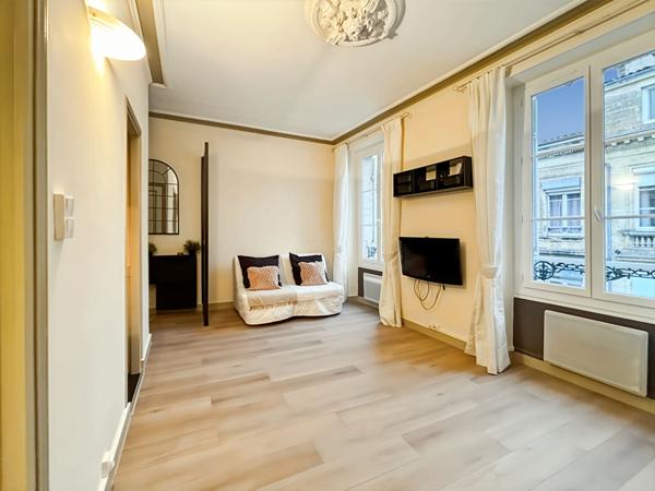À vendre : Appartement 1 pièce à Bordeaux - Palais Gallien