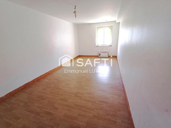Maison de plain-pied 3 ch+ grenier aménageable