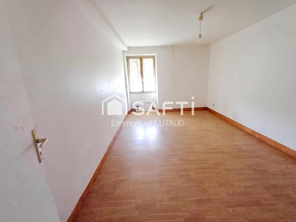 Maison de plain-pied 3 ch+ grenier aménageable