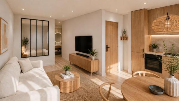 Appartement 2 pièces 37 m2