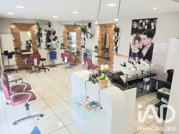 Esthétique, Coiffure​ à vendre 45 m² Saint-Gilles