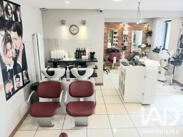 Esthétique, Coiffure​ à vendre 45 m² Saint-Gilles