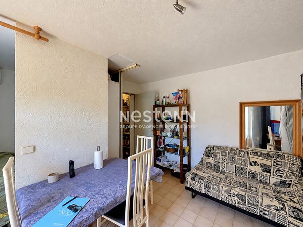 Studio avec coin nuit Vallauris - parking - terrasse
