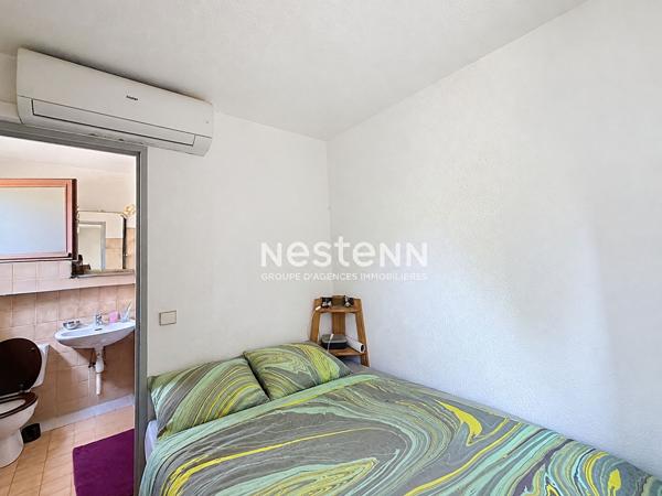 Studio avec coin nuit Vallauris - parking - terrasse