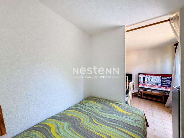 Studio avec coin nuit Vallauris - parking - terrasse