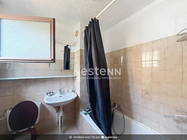 Studio avec coin nuit Vallauris - parking - terrasse