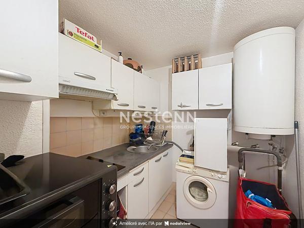 Studio avec coin nuit Vallauris - parking - terrasse