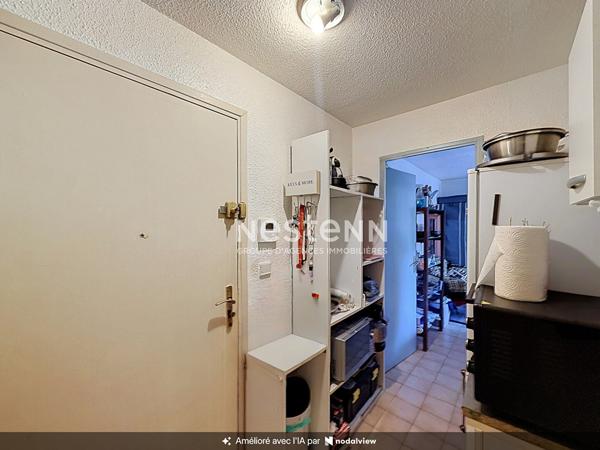 Studio avec coin nuit Vallauris - parking - terrasse