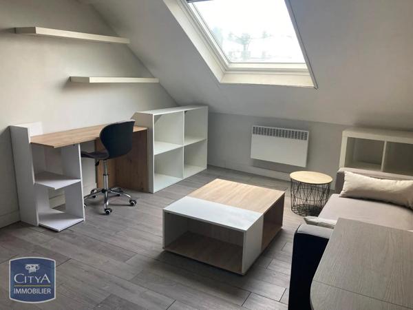Appartement à louer 1 pièce 18.96m² Valenciennes (59300)