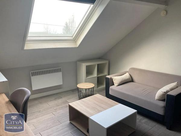 Appartement à louer 1 pièce 18.96m² Valenciennes (59300)
