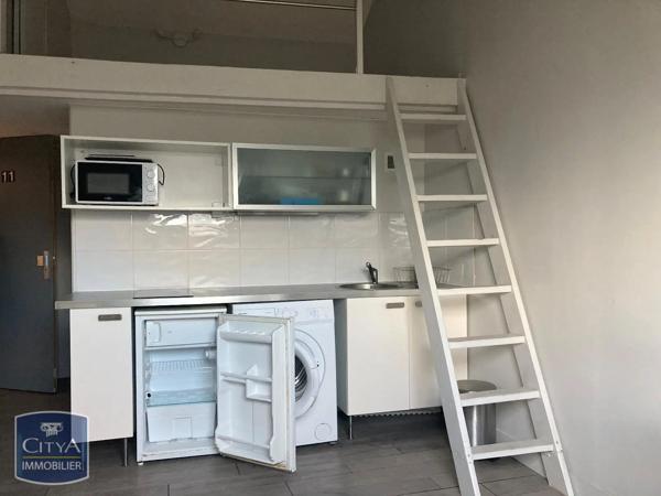 Appartement à louer 1 pièce 18.96m² Valenciennes (59300)