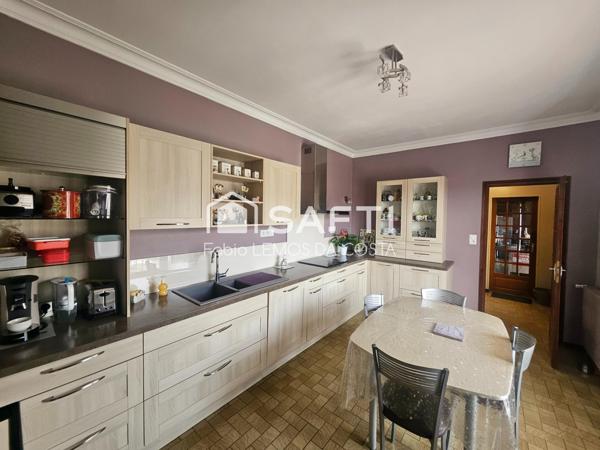 MUR/FOND DE COMMERCERCE STATION SERVICE ET MAISON