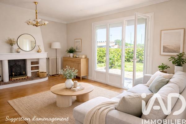 Maison à vendre 5 pièces 96 m² Saint-Seurin-sur-l'Isle