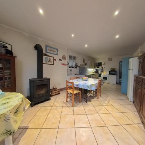 Charmante maison de village au fort potentiel