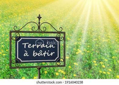 Lotissement de 1 315 m²