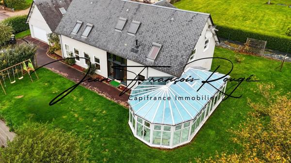 Saint-Gilles, maison contemporaine de 190 m² avec de beaux espaces !!!