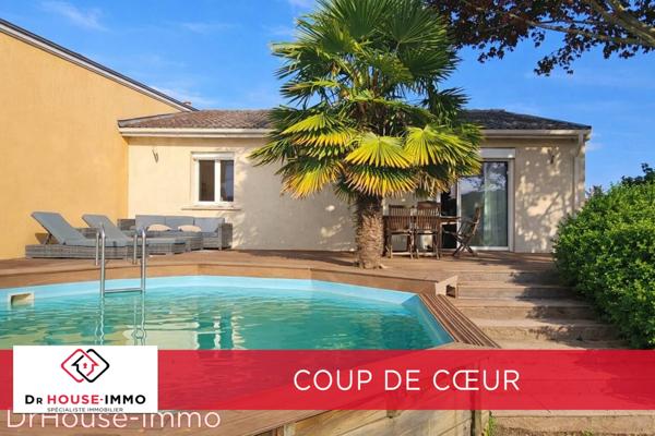 Maison à vendre 3 pièces de 72 m²