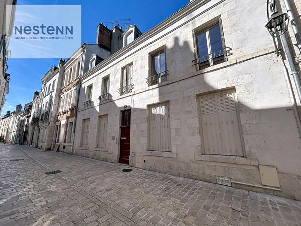 ORLEANS CATHEDRALE  JEANNE D'ARC - APPARTEMENT SOMPTUEUX / 2 PIECES / ORLEANS / CAVE / CALME